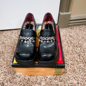 Lower east side black shoes